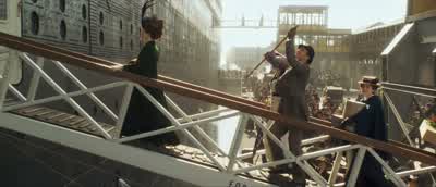 - Welcome aboard, ma'am. - Titanic