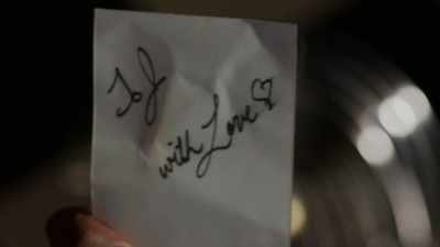 "To J with love." - The Bletchley Circle: San Francisco