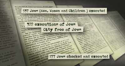 To just exterminate them as you would
exterminate the vermin. - Getting Away with Murder(s)