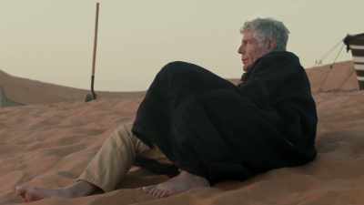 To just sit on the edge of - Roadrunner: A Film About Anthony Bourdain