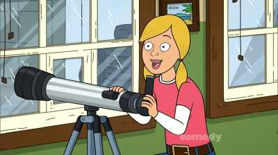 - To keep you from pawing each other?
- It's not like that. - Corner Gas Animated