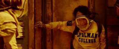 To keep people like you
from in there! - Breathe