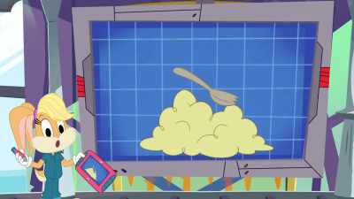 To keep the build balance,
we'll work from both sides - Bugs Bunny Builders