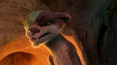 To keep the Lost World safe,
we banished Orson - The Ice Age Adventures of Buck Wild