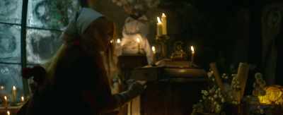 To keep you warm and cozy
better, perfect. - The Little Witch