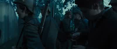 To keep you safe. - War Horse
