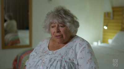 To kids who are born
She believes, - Miriam Margolyes: Australia Unmasked