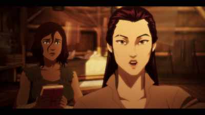 To kill another - ARK: The Animated Series
