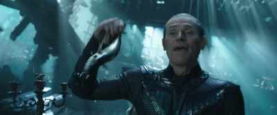 To know that is to go back to
the time before the Great Fall, - Aquaman