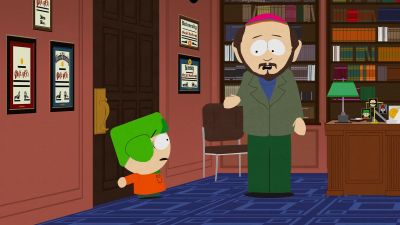 To know what they are signing - South Park