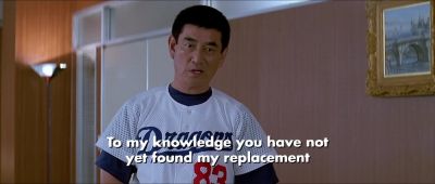 To my knowledge you have not yet found my replacement - Mr  Baseball