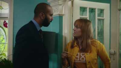 - To your knowledge, is
Liz engaged in a flirtation - Five Bedrooms