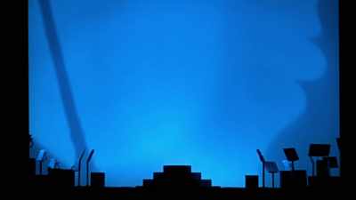 To launch
our picture impressively, - Mickey: The Story of a Mouse
