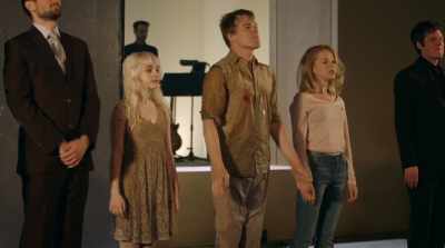 "To 'Lazarus.'" - David Bowie: The Last Five Years