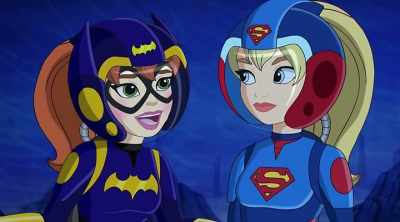 To learn what we can do,
and to make new friends. - DC Super Hero Girls: Legends of Atlantis