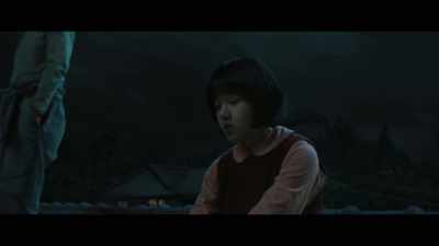To lend a hand, to help them out. - Along with the Gods: The Last 49 Days