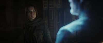 To let her know that my love for her has never faded... - Rogue One: A Star Wars Story