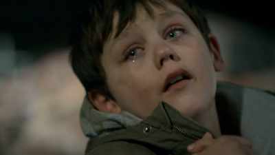 To let him see his own mother - Tin Star