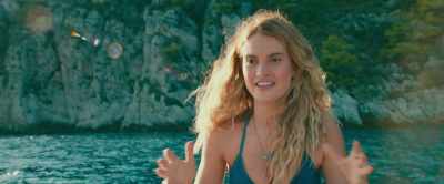 To live in this
extraordinary place - Mamma Mia! Here We Go Again