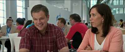 To live on. For life. I mean, come on! - Downsizing