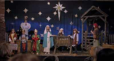 ♪ To live with thee there ♪ - Father Christmas Is Back
