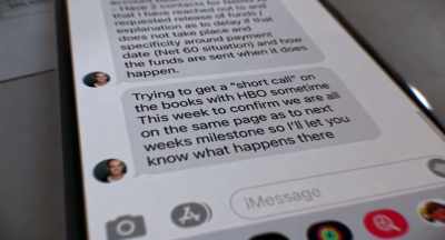 To locate real people
and create communications - Bad Actor: A Hollywood Ponzi Scheme
