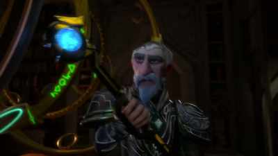 To lock the amulet together,
two master wizards are required. - Wizards: Tales of Arcadia