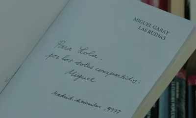 TO LOLA,
FOR THE SHARED SUNS. MIGUEL. - Close Your Eyes