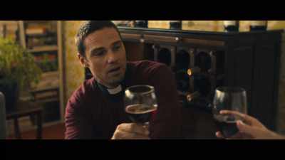 - To long life...
- [clinks glass] - Scrublands