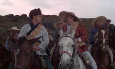 To look at that motley crowd, - The Vengeance of Fu Manchu