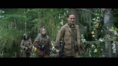 To look at them, you wouldn't say - Annihilation