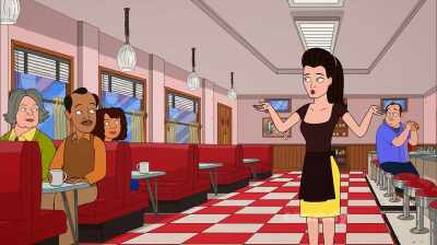 To look inside,
but go outside ourselves - Corner Gas Animated
