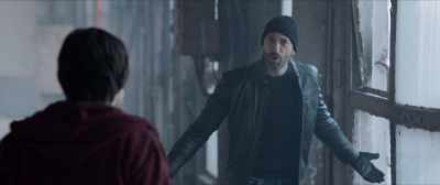 To your low-rent
box store job? Huh? - Bullet Head