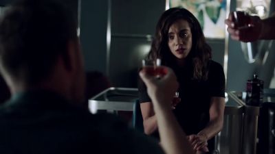 - To Lucy. - Killjoys