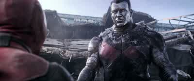 To make a sacrifice,conquer a flaw, save a friend... - Deadpool