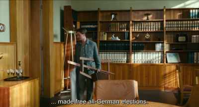 To make all-German elections, all-German, - Never Look Away