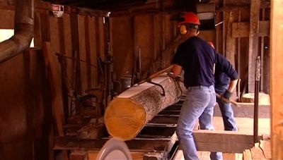 TO MAKE DRUM SHELLS, - How It's Made