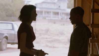 -To make her feel at home.
-At home, in your pants. - The Unsettling