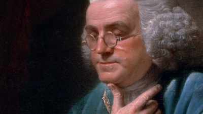To make matters worse,
Franklin had felt - Benjamin Franklin