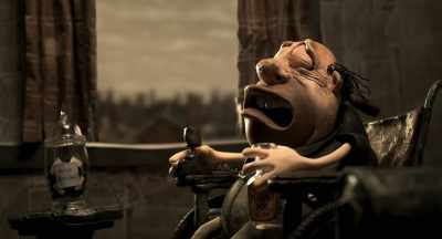To make matters worse
he developed sleep apnea. - Memoir of a Snail
