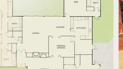 To make more room,
that doorway into the kitchen
needs to go. - Why the Heck Did I Buy This House?