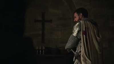 To make my own choice
for the Grail. - Knightfall