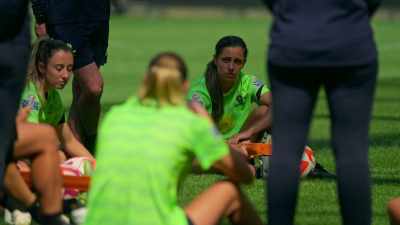 To make sure we have a memory from that, - Matildas: The World at Our Feet