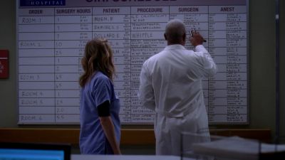 To make sure that the chemo
really washes everywhere. - Grey's Anatomy