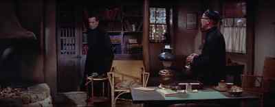 To make tea, slippers. - The Left Hand of God