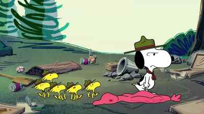 "To make the cleanup go quicker, - Camp Snoopy