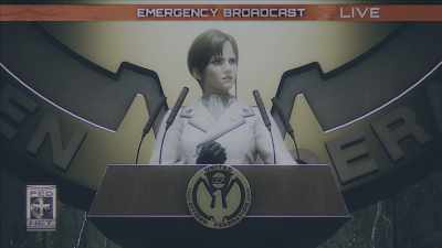 To make the hard decisions
that will ensure our safety... - Starship Troopers: Traitor of Mars