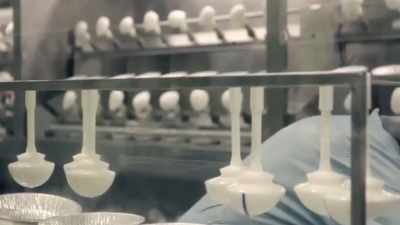 To make the shells you have
this there's, like, a bar. - Explant
