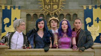 To make the world
a better place... - Descendants 3
