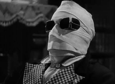 To make the world grovel at my feet - The Invisible Man